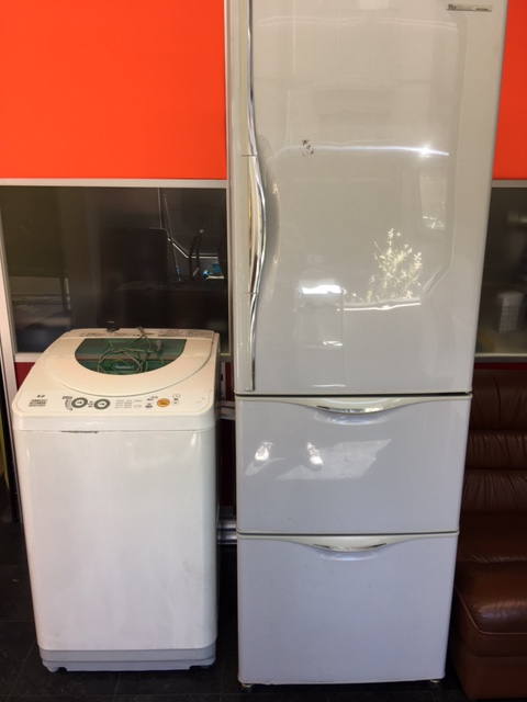 千代田区から冷蔵庫・洗濯機を買取させて頂きました！