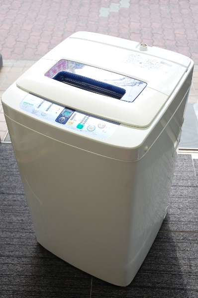 板橋区からHaier ハイアール 全自動洗濯機 JW-K42F 4.2㎏を買取させて頂きました！