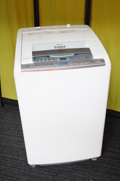 目黒区からHITACHI 日立電気洗濯乾燥機 ビートウォッシュ BW-D8FVを買取させて頂きました！