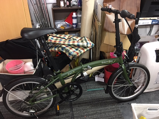 江東区から、DAHON折り畳み自転車を買取させて頂きました！