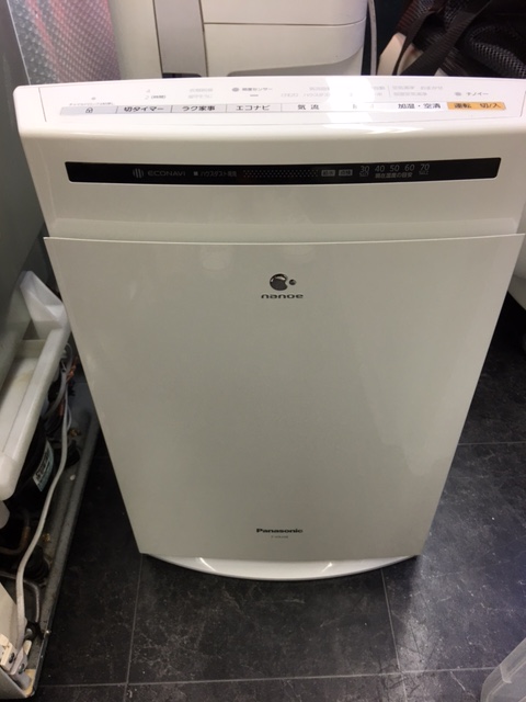 新宿区から、Panasonic パナソニック ECONAVI 加湿空気清浄機 F-VXJ50を買取させて頂きました！