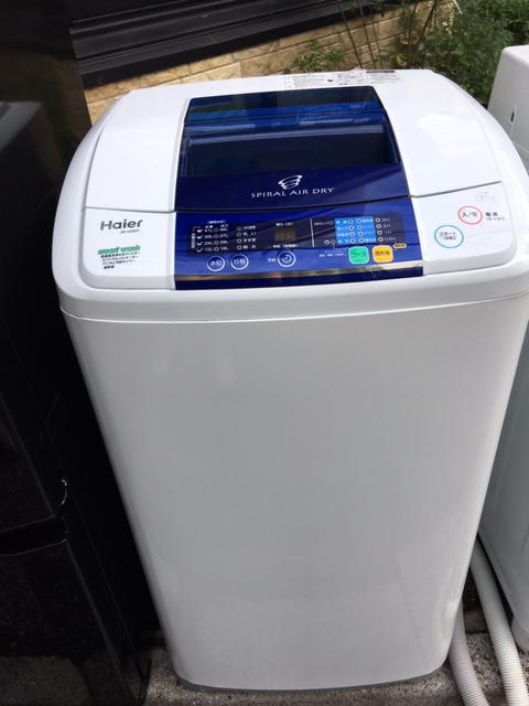 港区からHaier ハイアール洗濯機 JW-K50FEを高価買取させて頂きました！