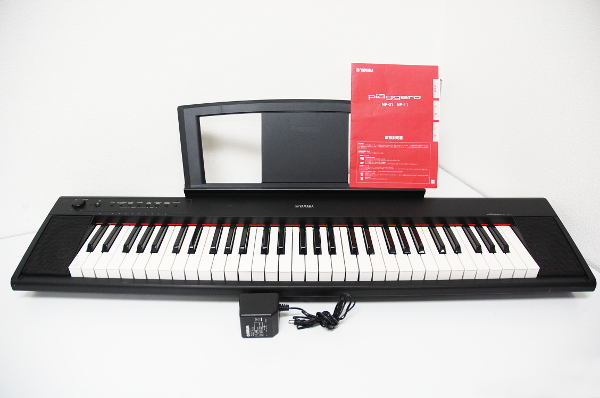 中央区からYAMAHA ヤマハ 電子ピアノキーボード piaggero ピアジェーロ NP-11を高価買取させて頂きました！