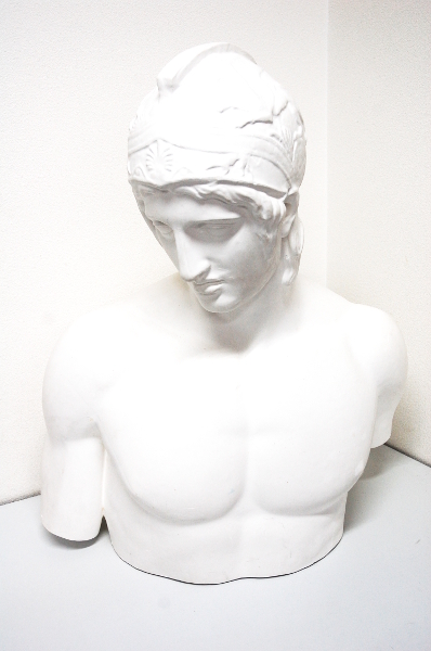 大田区から石膏像 『ボルゲーゼのマルス』 胸像を高価買取させて頂きました！