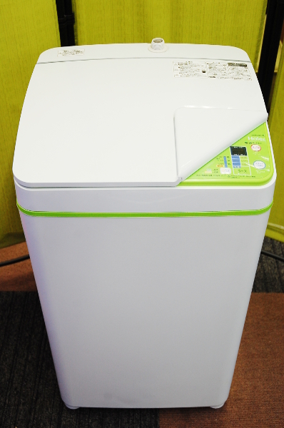 豊島区からHaier ハイアール 全自動電気洗濯機を高価買取させて頂きました！