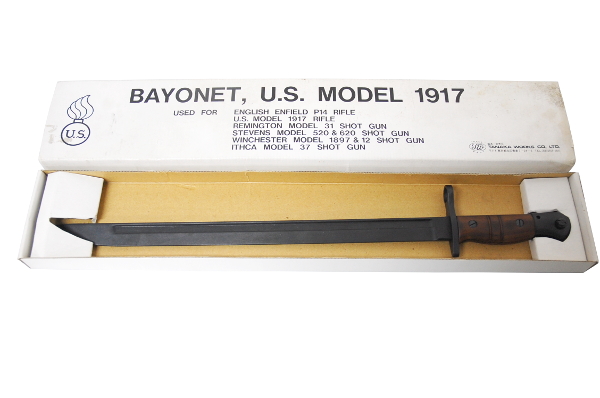 文京区からTANAKA WORKS CO, LTD. タナカ BAYONET, U.S. MODEL 1917 銃剣 レプリカを高価買取させて頂きました！
