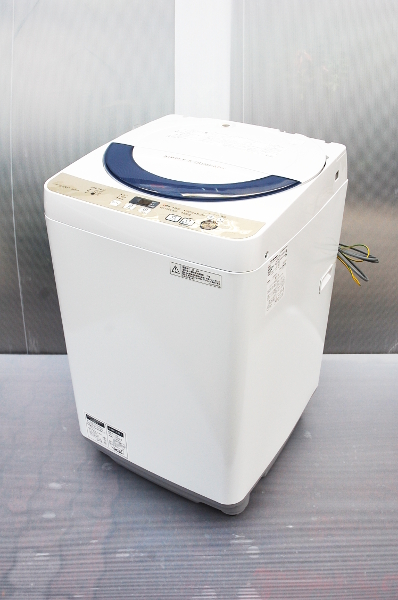 江戸川区からSHARP シャープ 全自動電気洗濯機を高価買取させて頂きました！