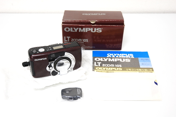 文京区からOLYMPUS オリンパス LT ZOOM 105 PANORAMA/QUARTZ DATE 38～105mm コンパクトカメラ パノラマを高価買取させて頂きました！