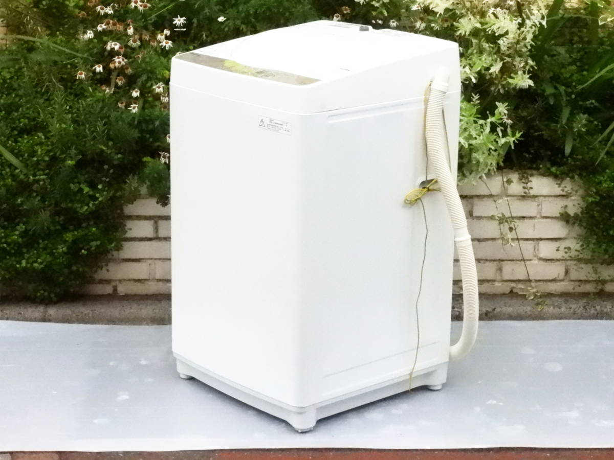 目黒区からTOSHIBA 東芝全自動電気洗濯機を高価買取させて頂きました！