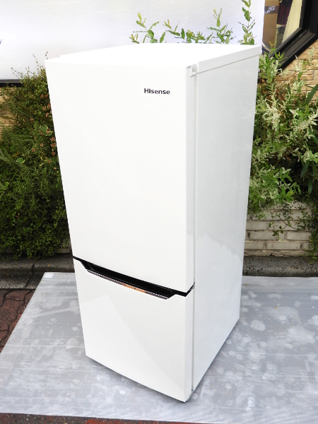 品川区からHisense ハイセンス 2ドア冷凍冷蔵庫 HR-D15A 150L を高価買取させて頂きました！
