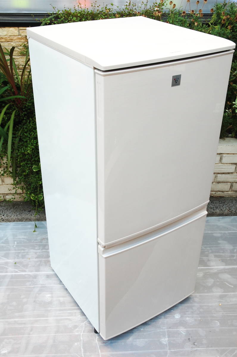 中野区からSHARP シャープ SJ-PD14B-C 2ドア冷蔵庫を高価買取させて頂きました！