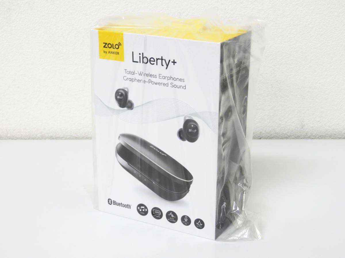 品川区からAnker Zolo Liberty+ (Bluetooth 5.0 完全ワイヤレスイヤホン) ブラックを高価買取せて頂きました！