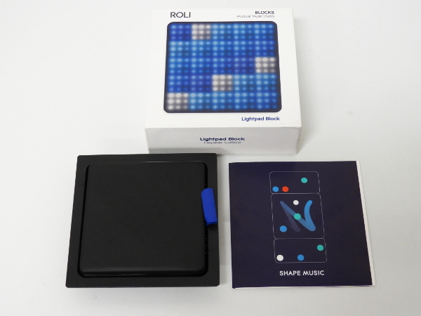墨田区からROLI Lightpad Block Playble Surface プレイアブル サーフェス BLOCKSを高価買取せて頂きました！