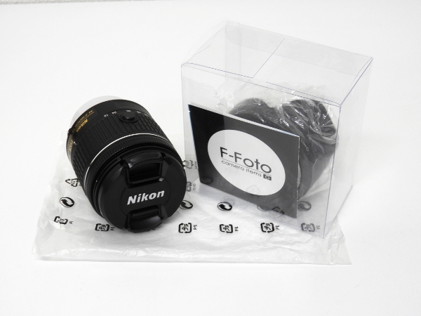大田区からNikon ニコン DX VR AF-P NIKKOR 18-55mm f/3.5-5.6G 一眼レフカメラ用 レンズ 専用フード HB-N106を高価買取せて頂きました！
