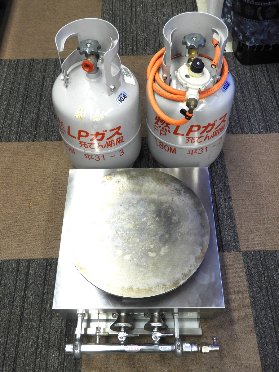練馬区からROBOCOOK ロボクック 業務用 クレープ焼き器を高価買取させて頂きました！