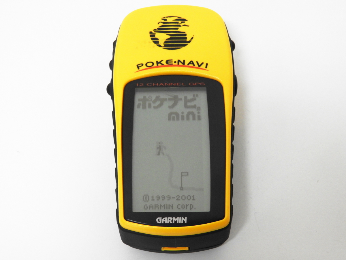 足立区からGARMIN ガーミン POKE・NAVI ポケナビ mini 12CHANNEL GPSを高価買取させて頂きました！