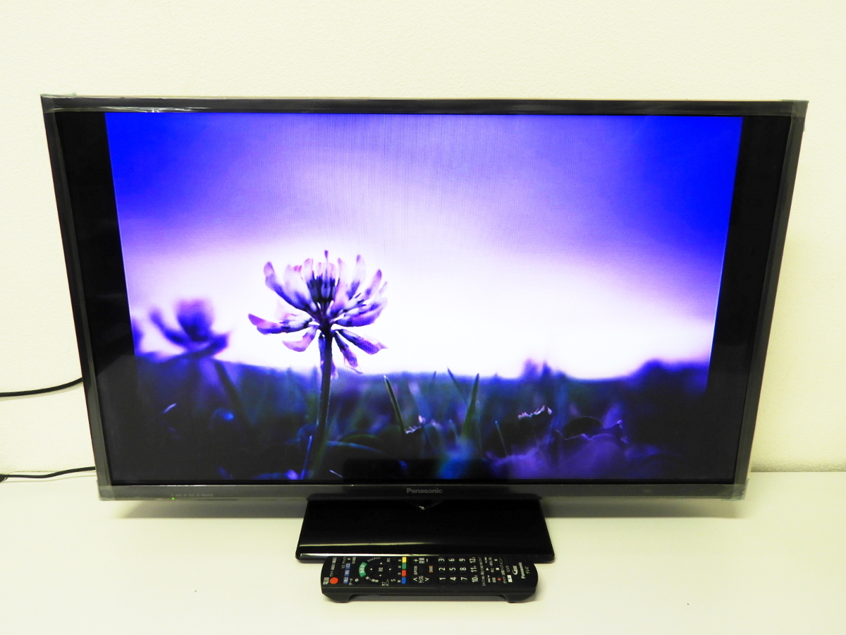 荒川区からPanasonic パナソニック VIERA デジタルハイビジョン液晶テレビ TH-32D305 32V型を高価買取させて頂きました！