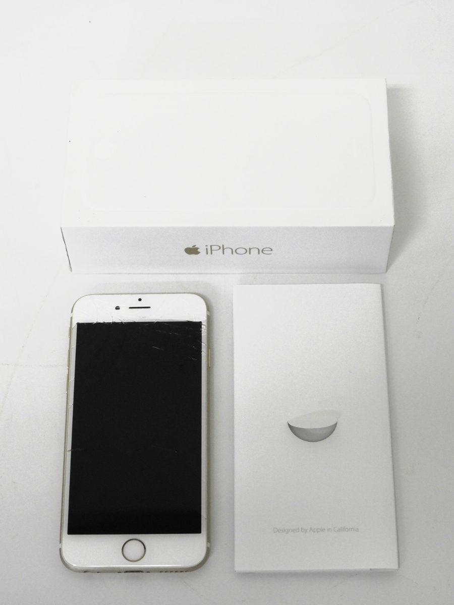 杉並区からApple アップル SoftBank ソフトバンク iPhone6 128GBを高価買取させて頂きました！