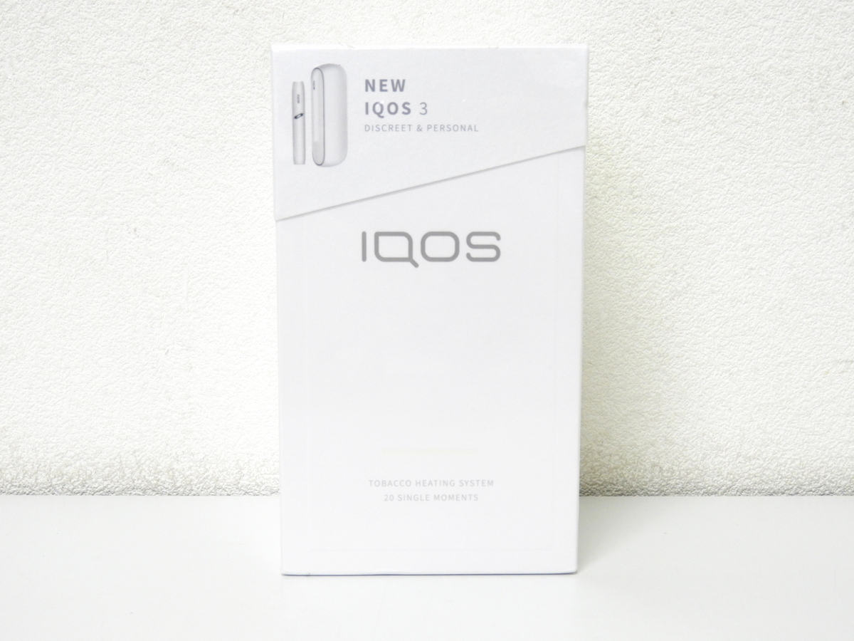 北区から新型 iQOS3 アイコス 3 スターターキット ウォームホワイトを高価買取させて頂きました！