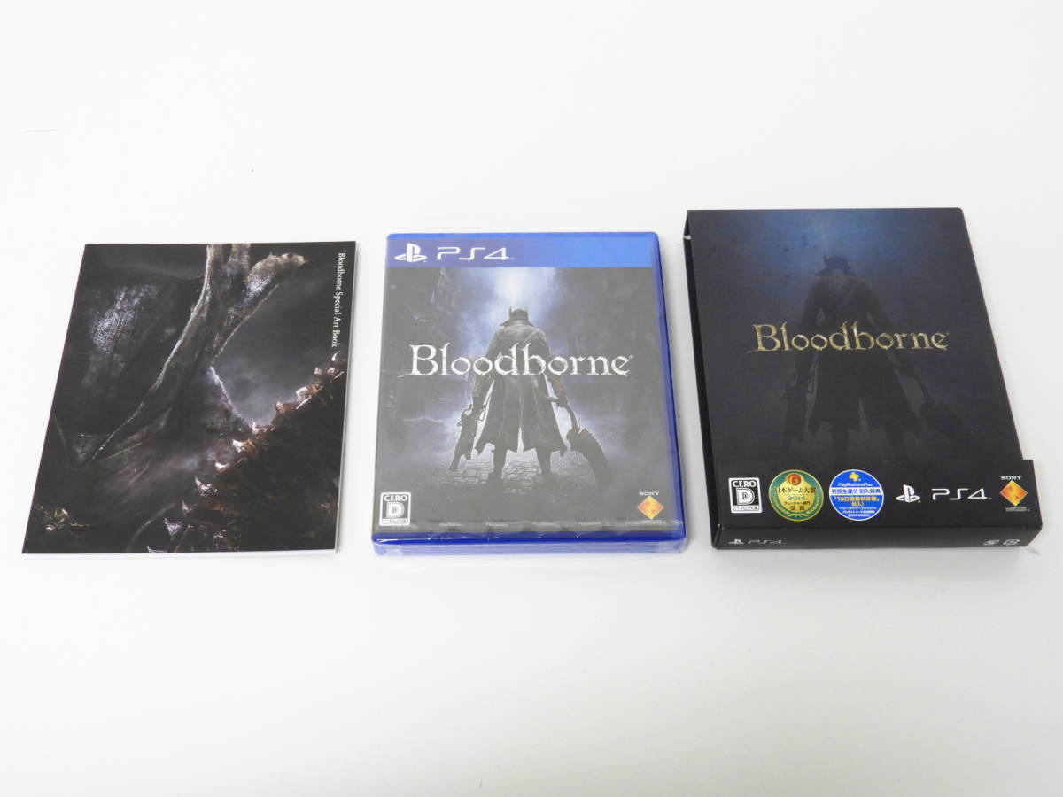 練馬区からPS4 Bloodborne 初回限定版を高価買取させて頂きました！