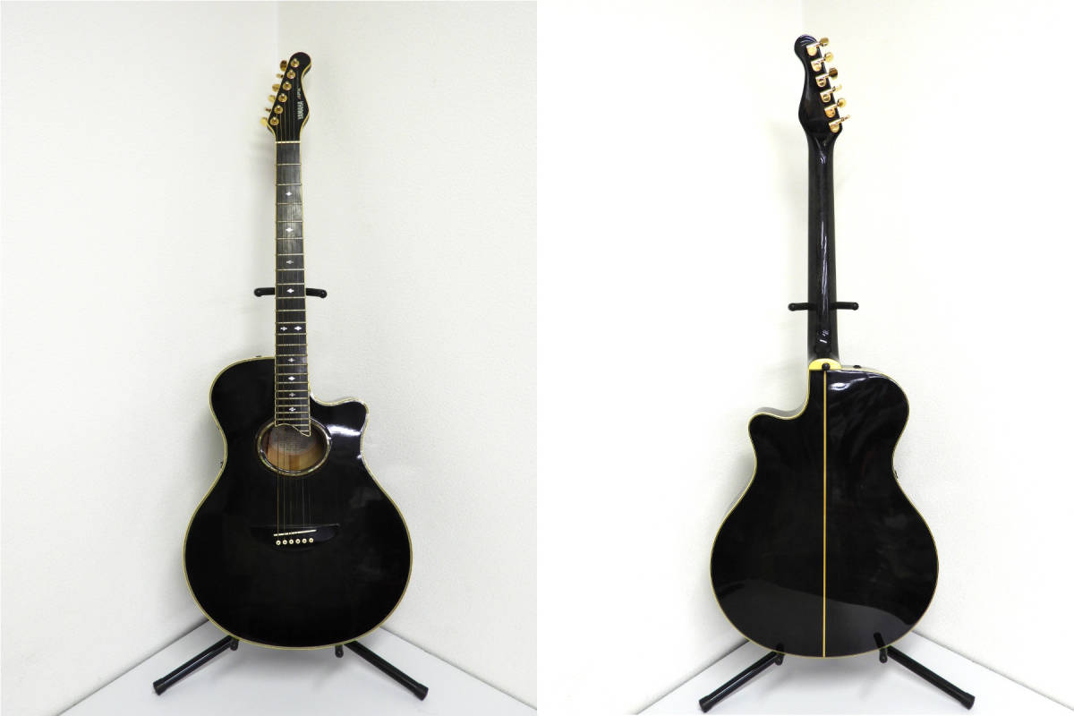 荒川区からYAMAHA ヤマハ エレアコ ギター APX-10S シースルーブラック アコースティックを高価買取させて頂きました！