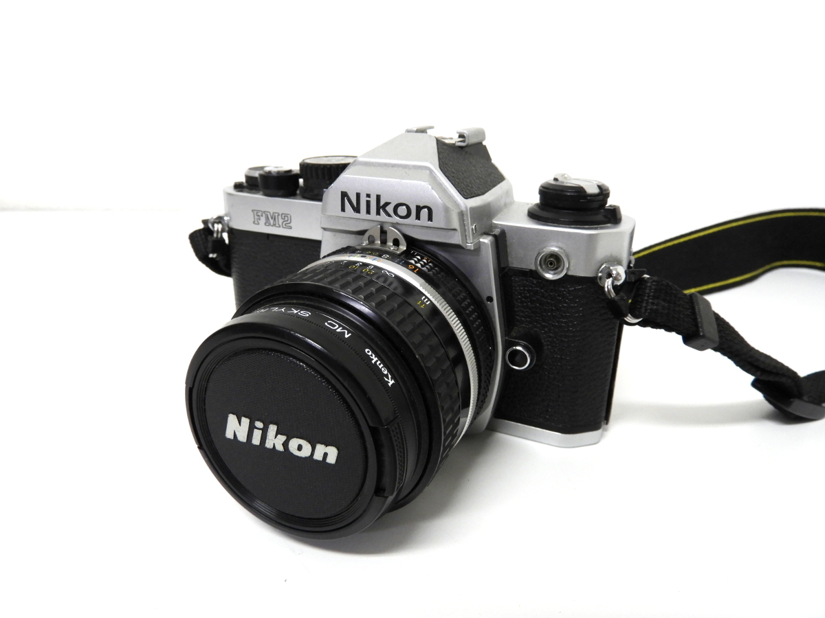 豊島区からNIKON ニコン フィルム一眼レフカメラ NEW FM2 シルバーを高価買取させて頂きました！