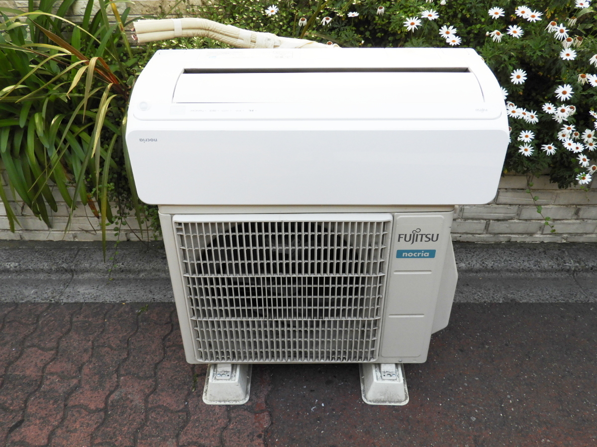 豊島区からFUJITSU 富士通ゼネラル nocria ノクリア インバーター冷暖房エアコン AS-D22G-Wを高価買取させて頂きました！