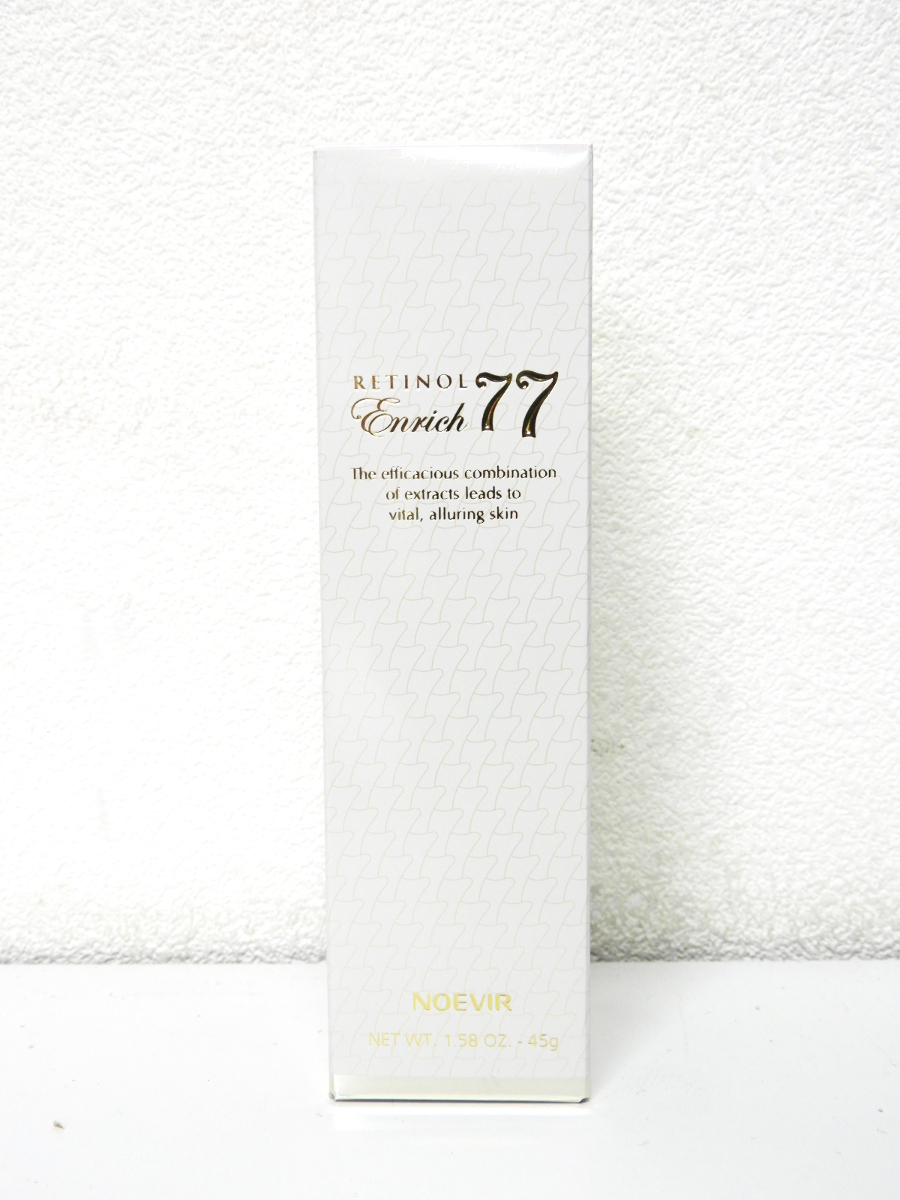 世田谷区からNOEVIR ノエビア エンリッチ77 美容液 RETINOL 45gを高価買取させて頂きました！