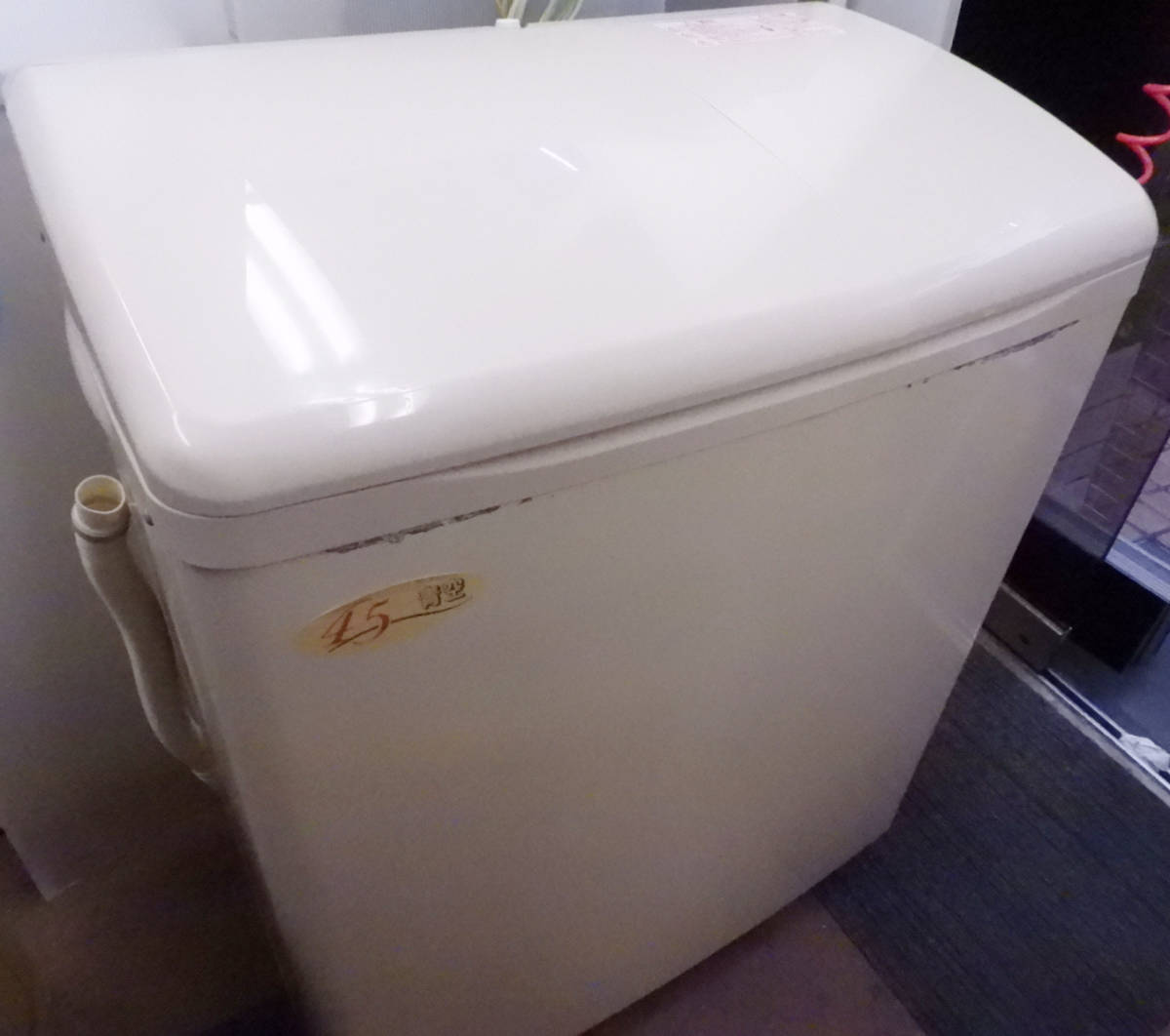 杉並区から日立 HITACHI 2層式電気洗濯機 4.5L PS-H45L形を高価買取させて頂きました！