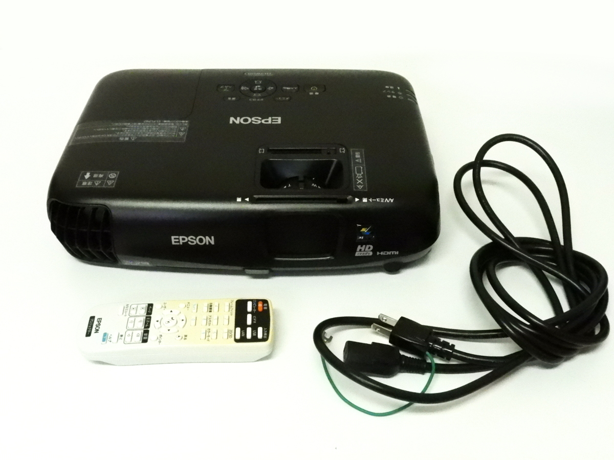 文京区からEPSON エプソン LCD ホームプロジェクター EH-TW510 を高価買取させて頂きました！