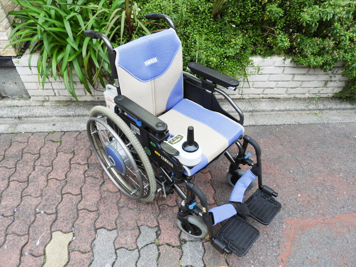 足立区からYAMAHA ヤマハ 軽量型電動車いす JWアクティブ XOC1-P・XOC2-P Pタイプ 車椅子を高価買取させて頂きました！