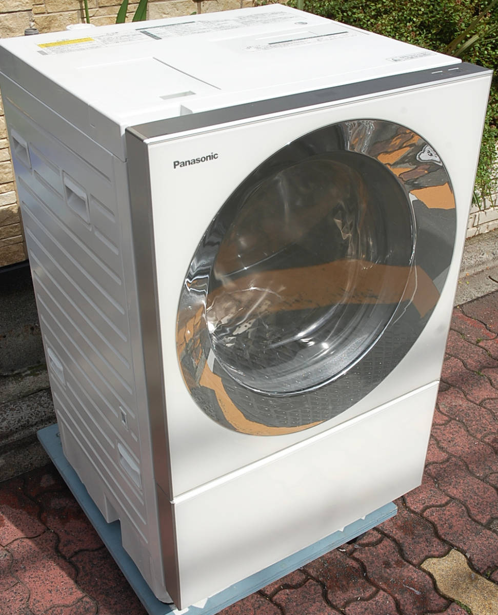 豊島区からパナソニック / Panasonic / NA-VG1000R-S / ななめドラム式洗濯機 / キューブルを高価買取させて頂きました！