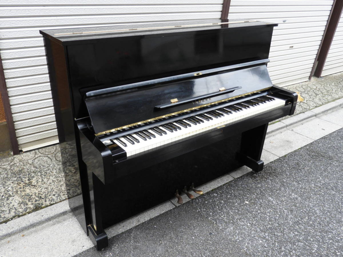 渋谷区からヤマハ YAMAHA アップライトピアノ No.U1Eを高価買取させて頂きました！