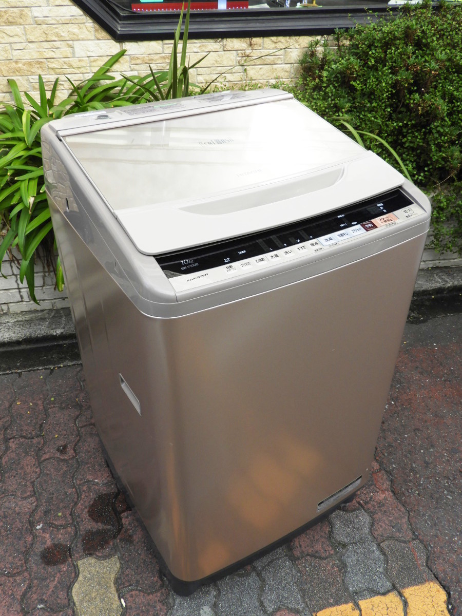 渋谷区からHITACHI 日立 日立全自動電気洗濯機 BEAT WASH ビートウォッシュ BW-V100Bを高価買取させて頂きました！