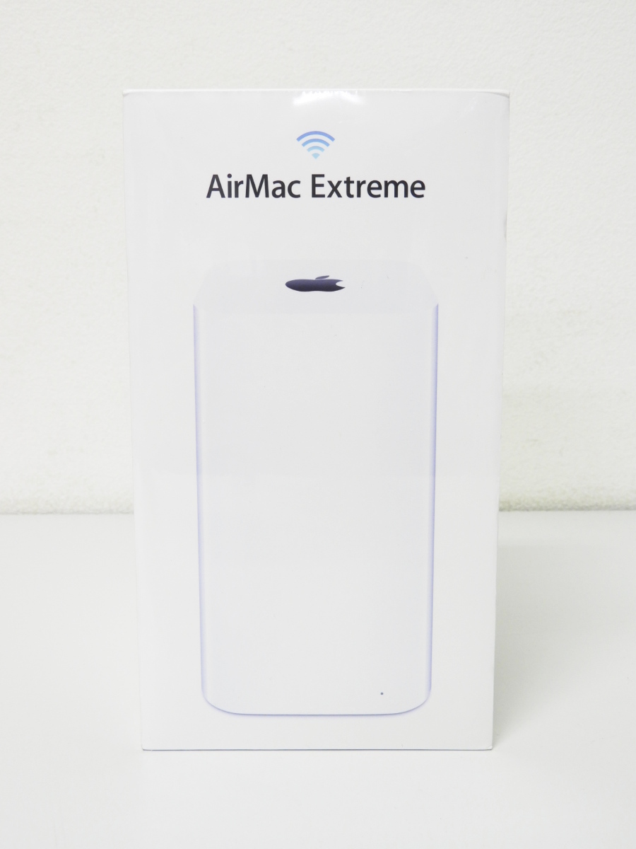 文京区からApple アップル AirMac Extreme エクストリーム ME918J/A 無線アクセスポイント Wi-Fiルーターを高価買取させて頂きました！
