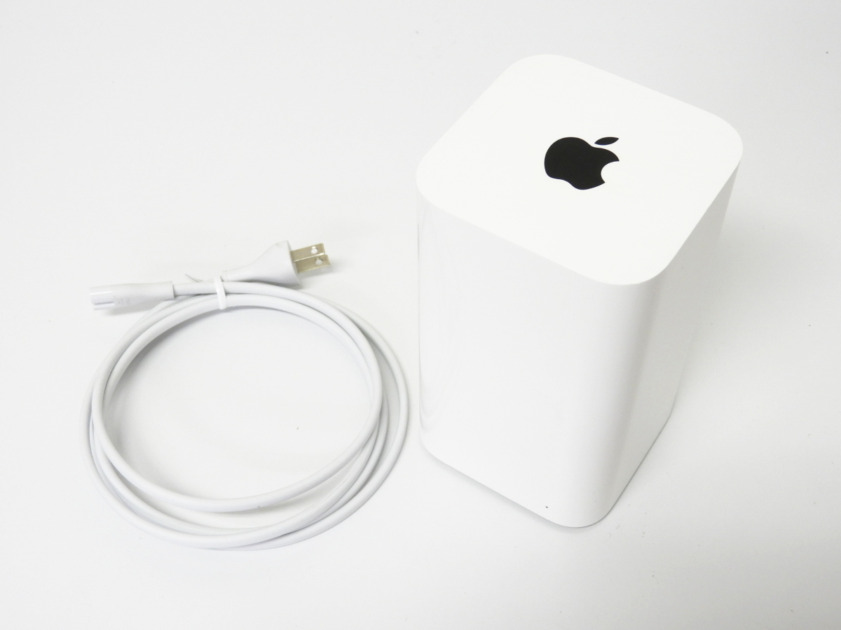 大田区からApple アップル AirMac Extreme エクストリーム ME918J/A 無線アクセスポイント Wi-Fiルーター A1521を高価買取させて頂きました！