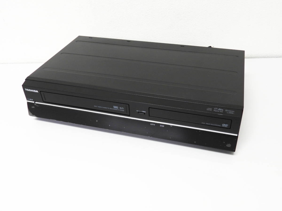 品川区から東芝 TOSHIBA VTR一体型 DVDレコーダー D-VDR9Kを高価買取させて頂きました！
