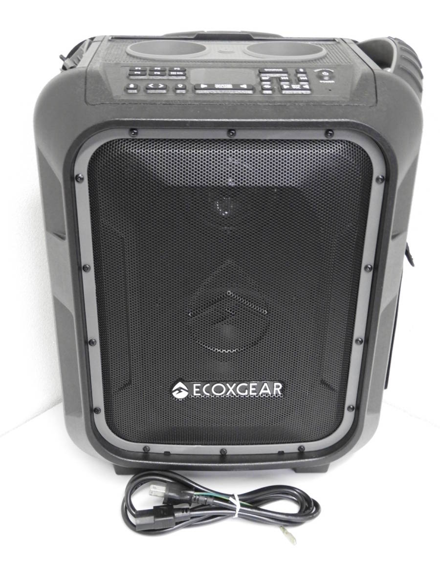 北区からCOXGEAR エコエックスギア EcoBoulder+ ポータブル大迫力 Bluetooth 防水・防塵スピーカー GDI-EXBLD810 IP67を高価買取させて頂きました！