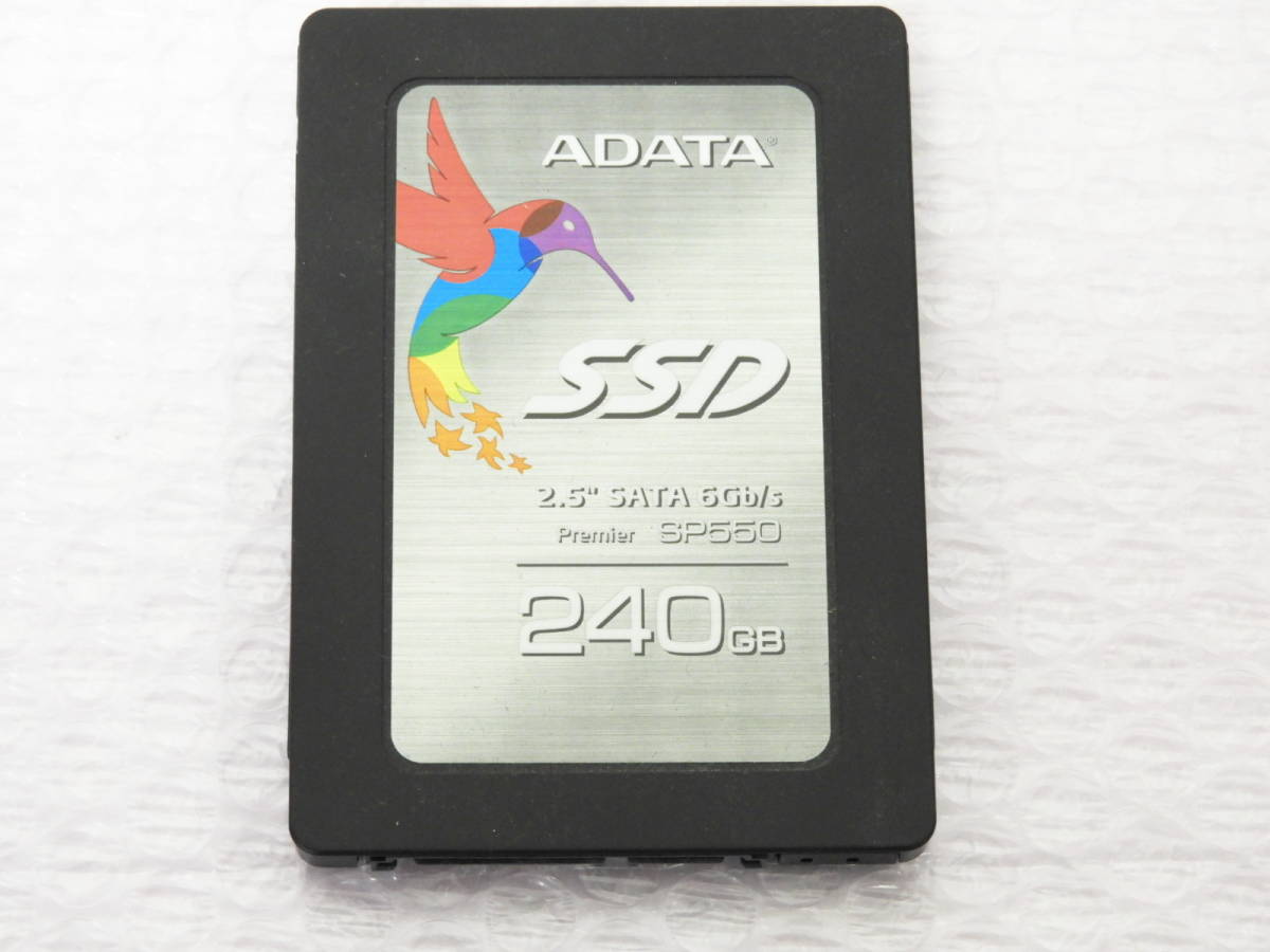 足立区からPCパーツ ADATA / ASP550SS7-240GM-MI-B / 240GB SSDを高価買取させて頂きました！