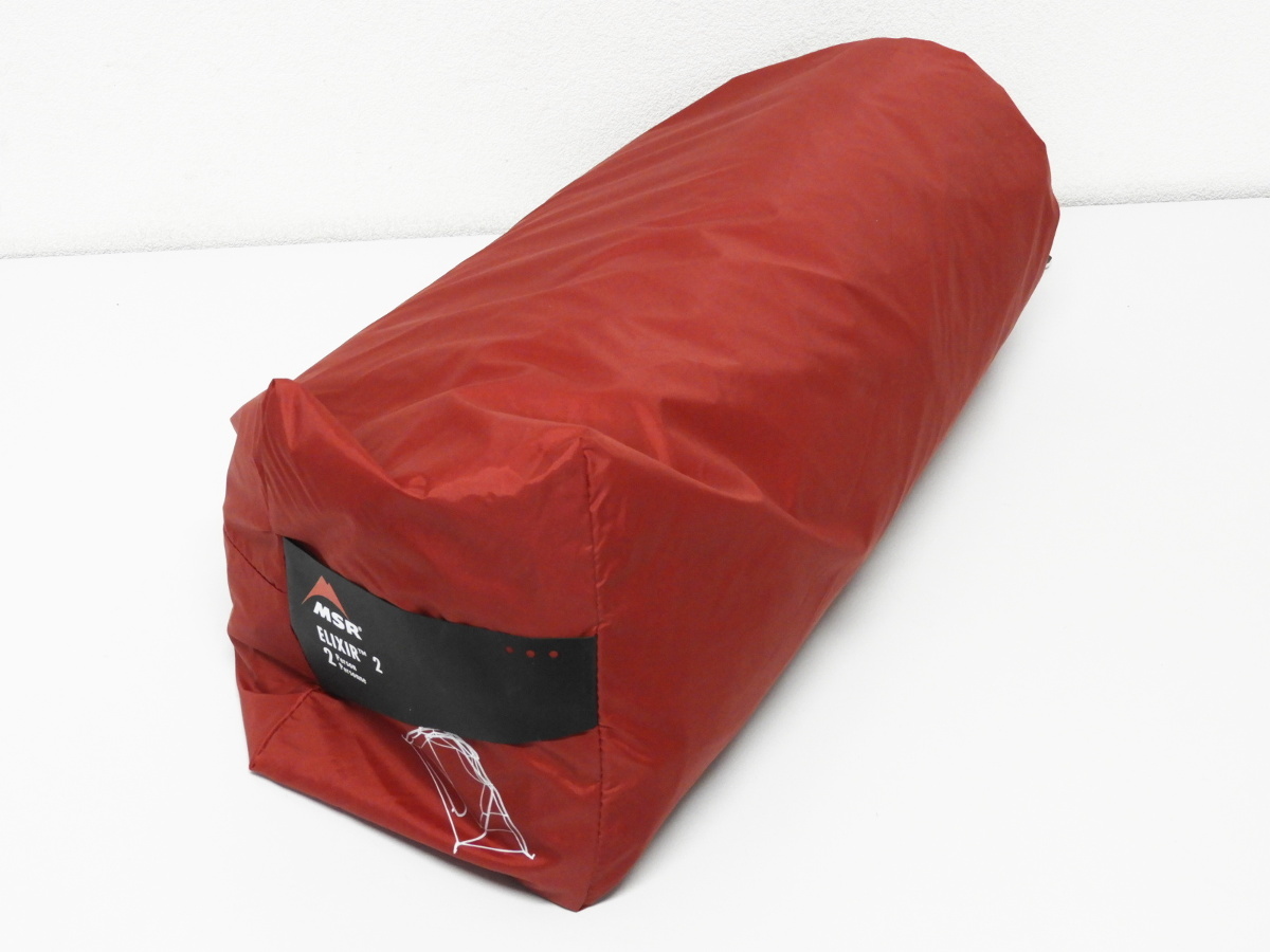 葛飾区からMSR エムエスアール ELIXIR2 エリクサー2 2人用テント フットプリント付き キャンプ アウトドア用品を高価買取させて頂きました！