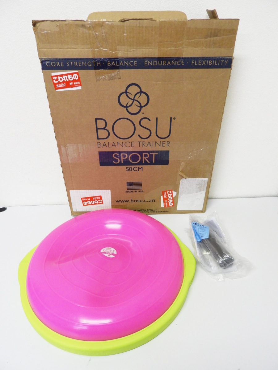練馬区からBOSU ボス BALANCE TRAINER バランストレーナー SPORTを高価買取させて頂きました！