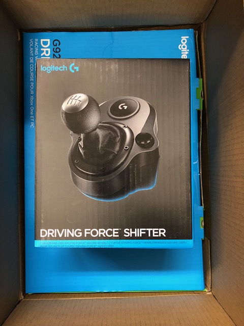 台東区からLogitech Driving Force Shifter ロジテック ドライビングフォース シフターを高価買取させて頂きました！