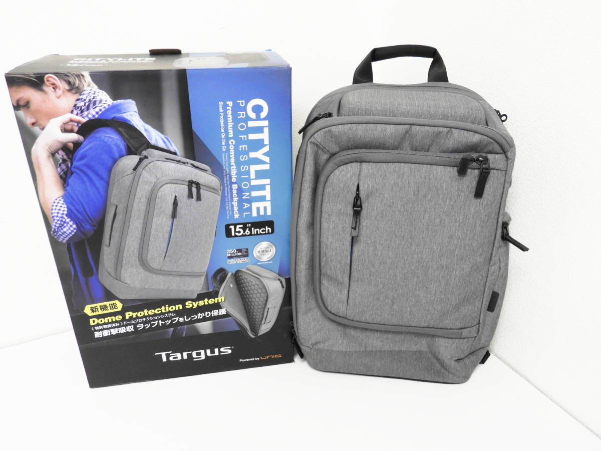 品川区からTargus ターガス CITYLITE Professional TSB939GL 15.6インチ PCバックを高価買取させて頂きました！