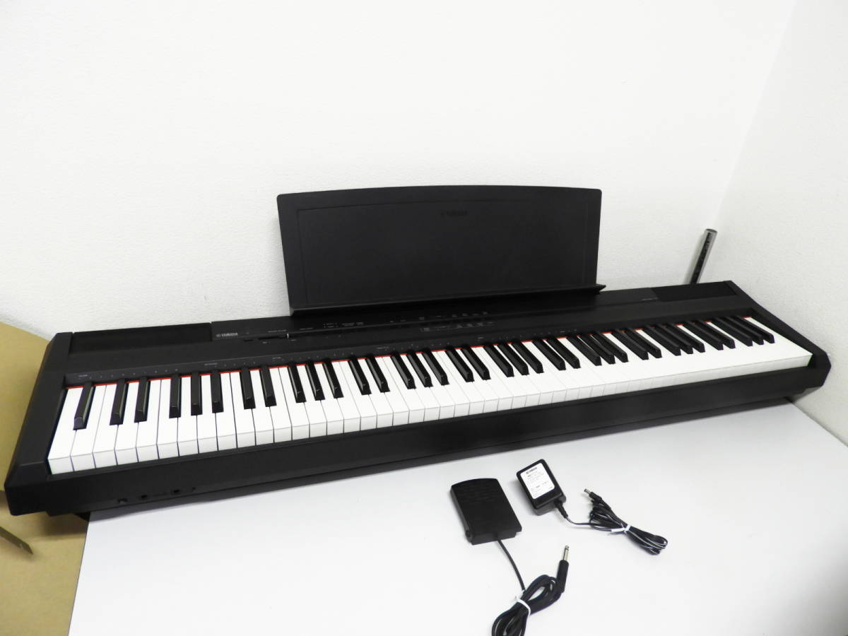 練馬区からYAMAHA ヤマハ P-105 電子ピアノ Pシリーズ 88鍵盤を高価買取させて頂きました！