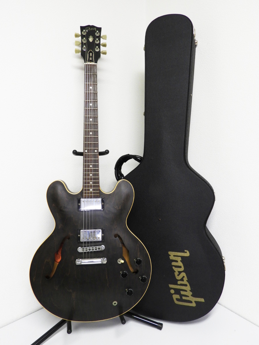 品川区からGibson ギブソン ES-335 2006年製 セミアコースティックギター ヒストリックコレクションを高価買取させて頂きました！