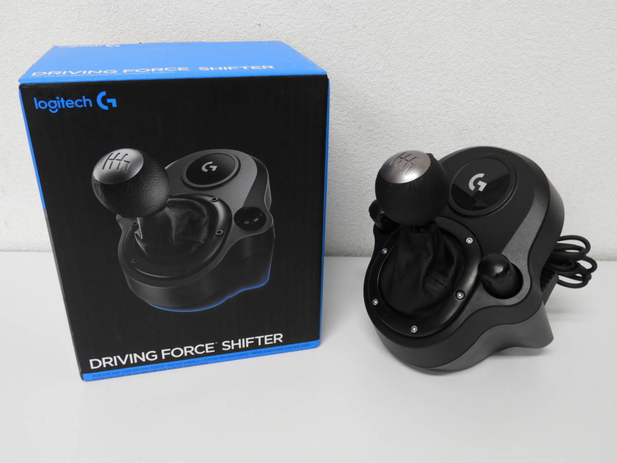 新宿区からLogitech Driving Force Shifter 941-000130 ドライビングフォース シフターを高価買取させて頂きました！