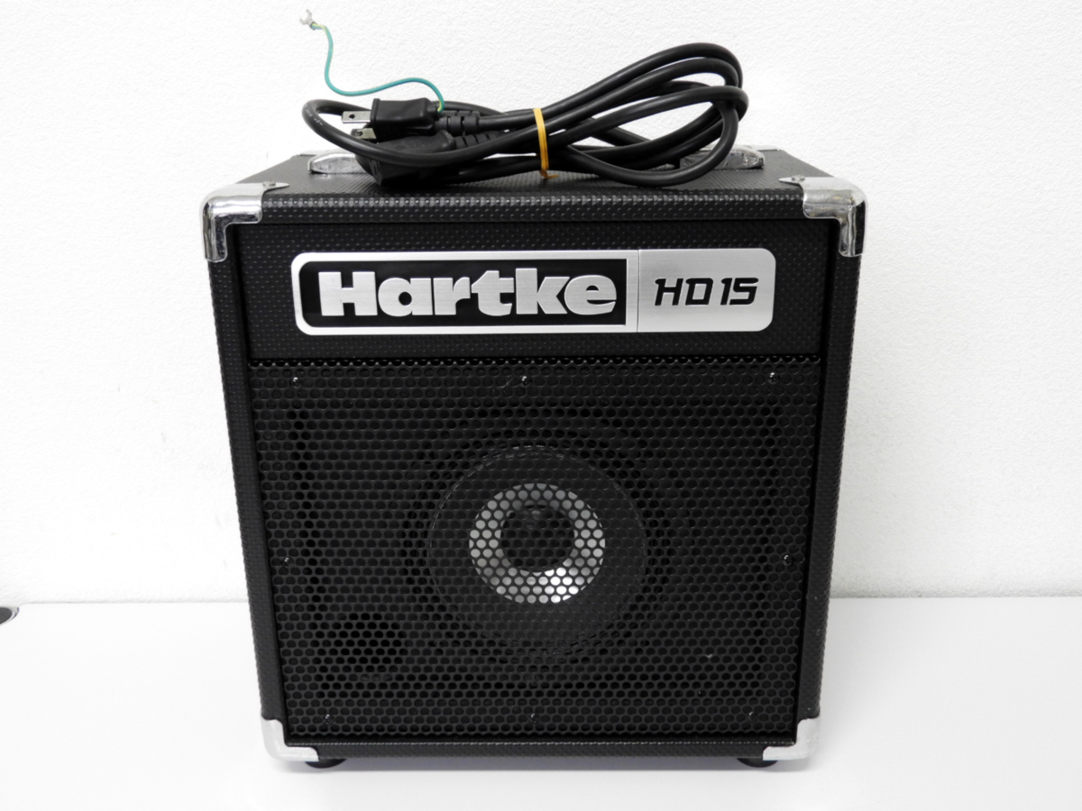 江東区からHARTKE ハートキー HD15 ベース・コンボアンプを高価買取させて頂きました！