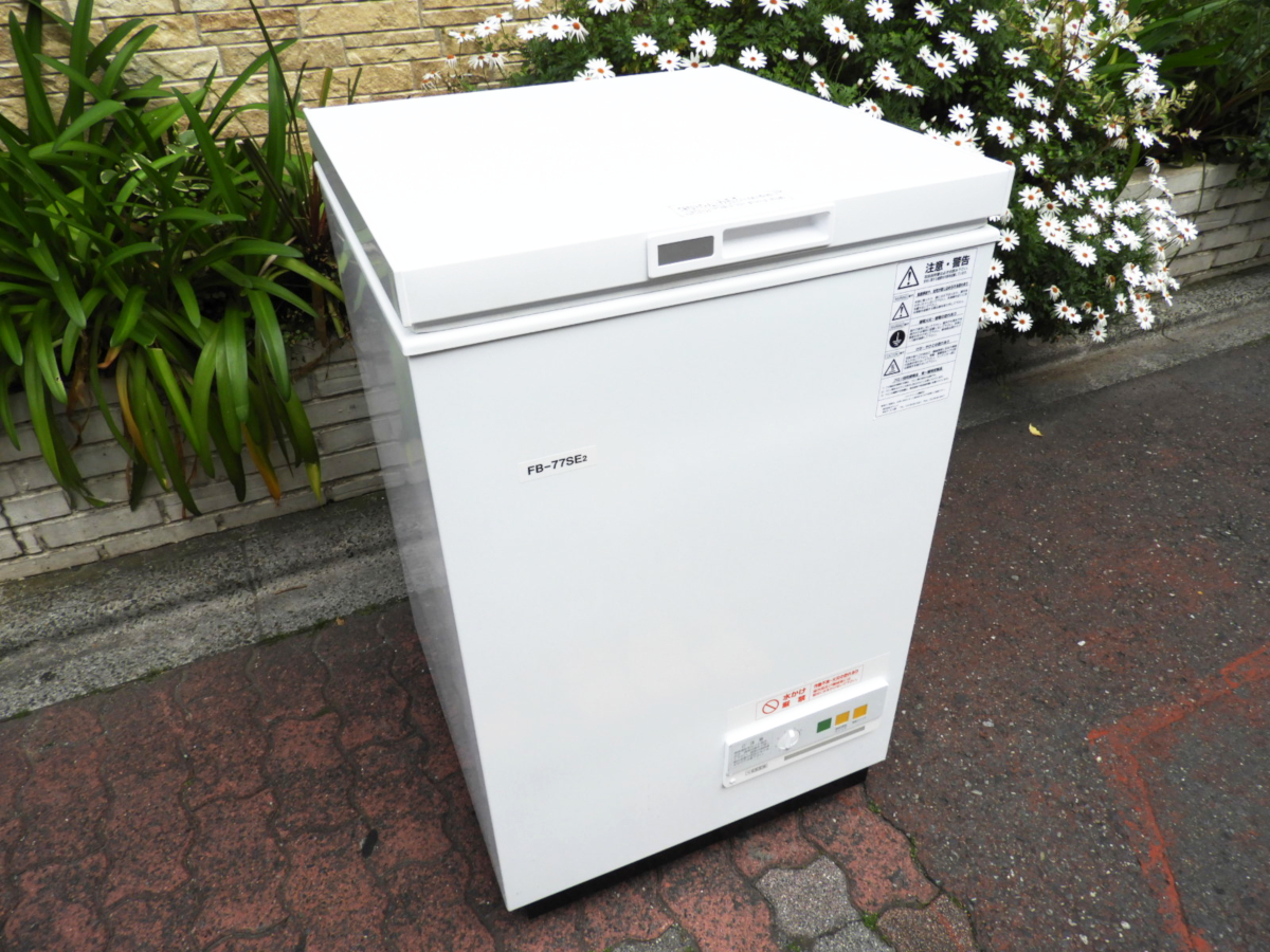 千代田区からダイレイ 家庭用超低温 スーパーフリーザー FB-77SE2 フィッシュボックス 冷凍庫を高価買取させて頂きました！