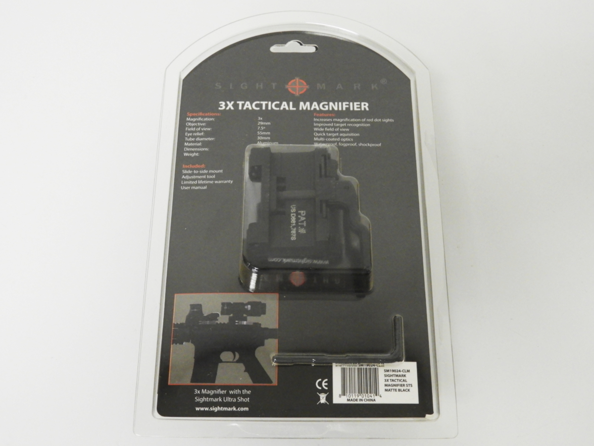 豊島区からおもちゃ SIGHTMARK 3x Tactical Magnifier SM19024-CLMを高価買取させて頂きました！