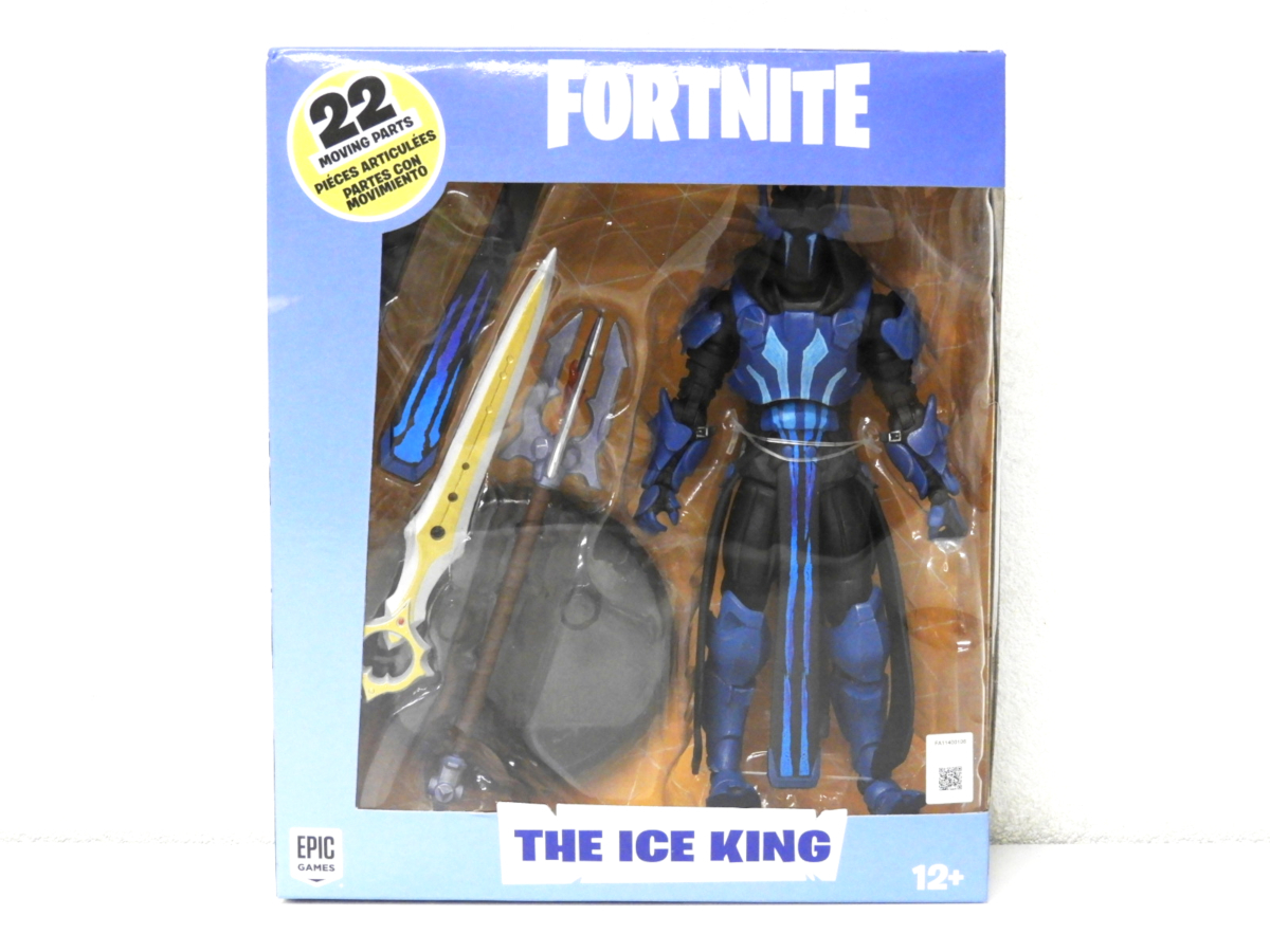 中央区からおもちゃ McFARLANE TOYS EPIC GAMES FORTNITE THE ICE KING フォートナイト アイスキングを高価買取させて頂きました！